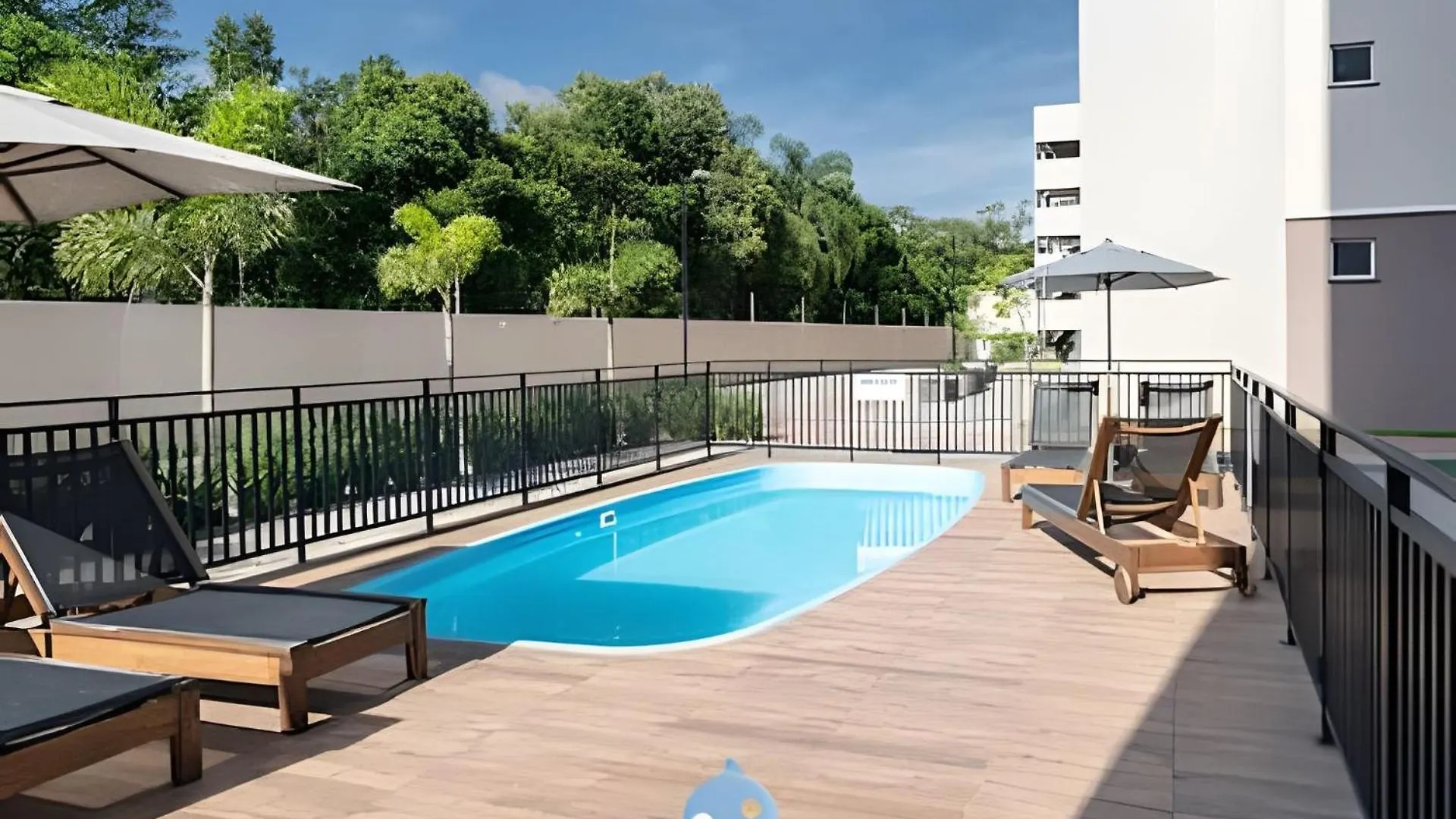 Apartamentos Em Bal Picarras 150 M Da Praia Com Sacada Wi Fi, Piscina, Portaria 24H, Playground E Vaga De Garagem 巴西