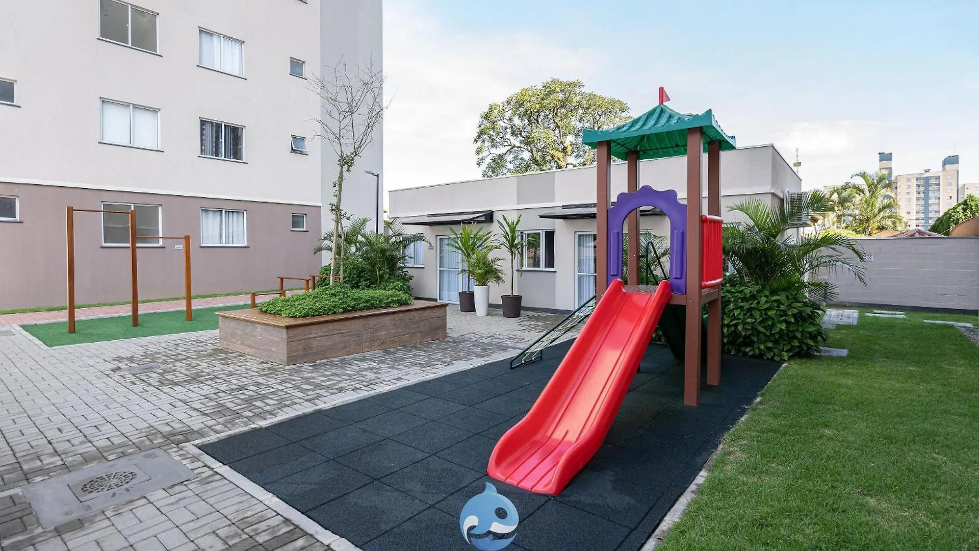 度假居 Apartamentos Em Bal Picarras 150 M Da Praia Com Sacada Wi Fi, Piscina, Portaria 24H, Playground E Vaga De Garagem