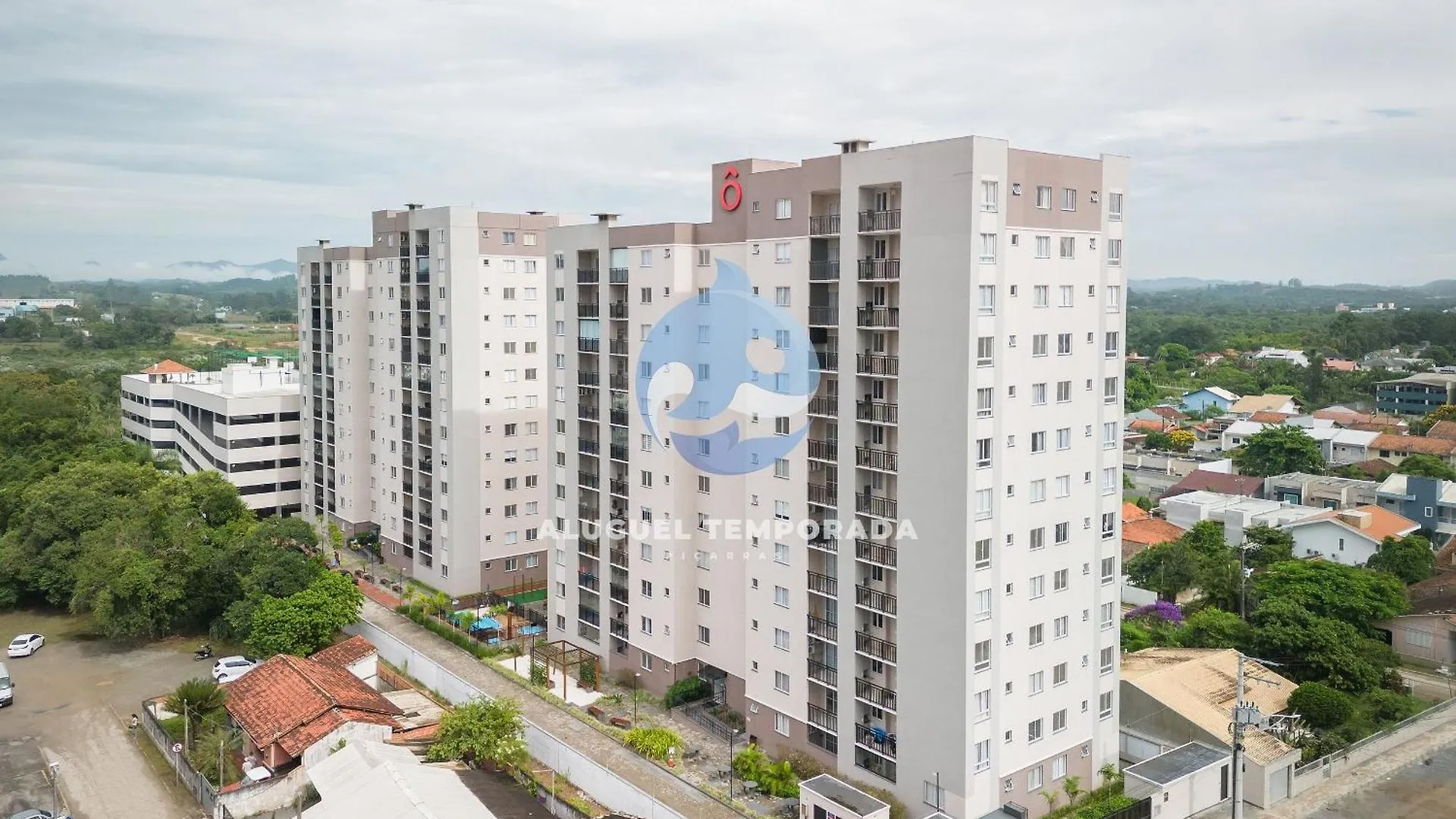 度假居 Apartamentos Em Bal Picarras 150 M Da Praia Com Sacada Wi Fi, Piscina, Portaria 24H, Playground E Vaga De Garagem