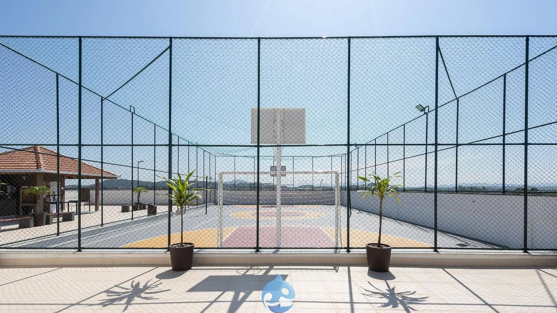 Feriehus Apartamentos Em Bal Picarras 150 M Da Praia Com Sacada Wi Fi, Piscina, Portaria 24H, Playground E Vaga De Garagem