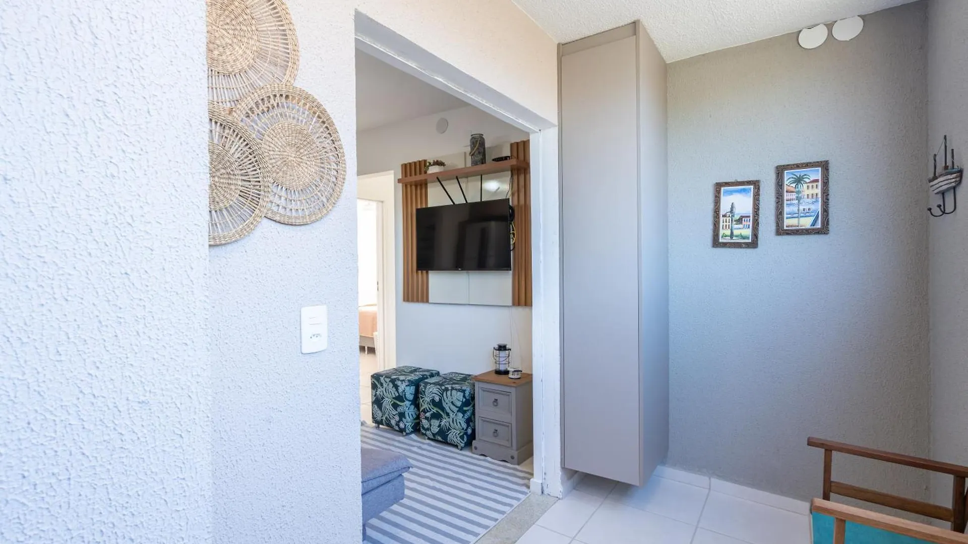 Feriehus Apartamentos Em Bal Picarras 150 M Da Praia Com Sacada Wi Fi, Piscina, Portaria 24H, Playground E Vaga De Garagem